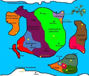 Uman Rai map
