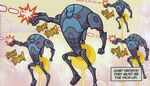 Jump droids