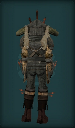 MyyydrilGuardHuntingArmorBack