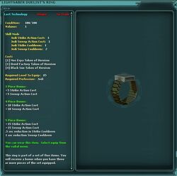 Lightsaber.Duelist's.Ring