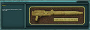 Golden T21 CU plaque