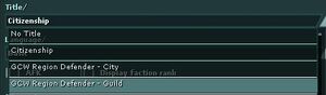 Defender Titles