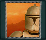 Clone Wars Painting Soldier