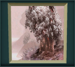 Life Day Kashyyyk Painting