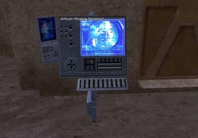 Artisan Mission Terminal