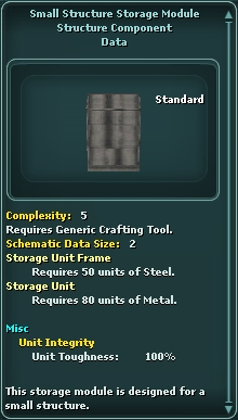 SmallStructureStorageModule