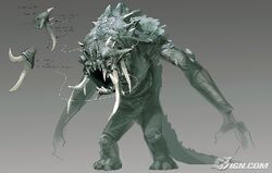 Bull rancor concept art