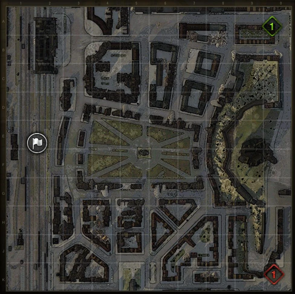 Мир танков карта энск