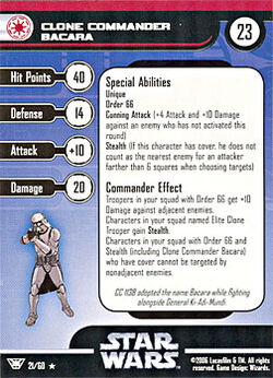 21 CF Card Clone Commander Bacara