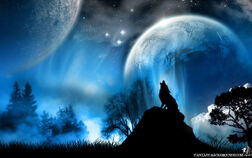 Fantasy-desktop-wallpaperswolf-and-moon-blue-fantasy-desktop-wallpaper-uiamtwit