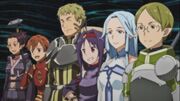 Sleeping-knights