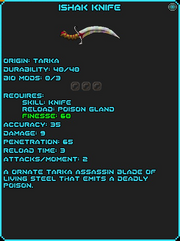 IGI Ishak Blade