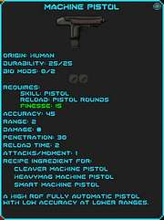 IGI Machine Pistol