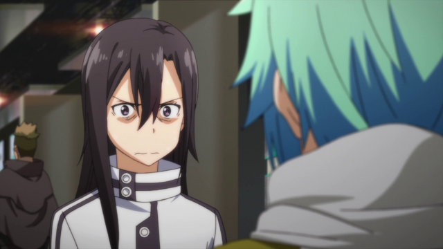 File:Kirito's reaction to Sinon's advice for his weapons.png