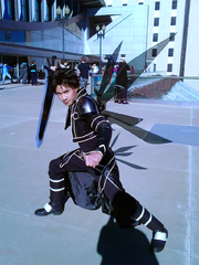 ALO Kirito cosplay
