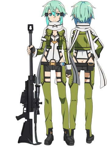 File:Sinon's GGO Avatar Full Body.png