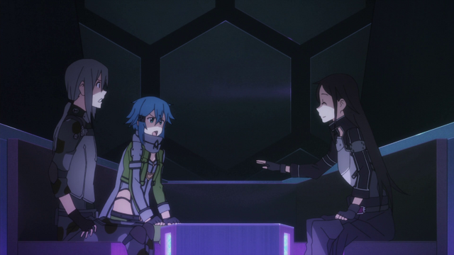 File:Kirito teasing Sinon in the waiting room.png