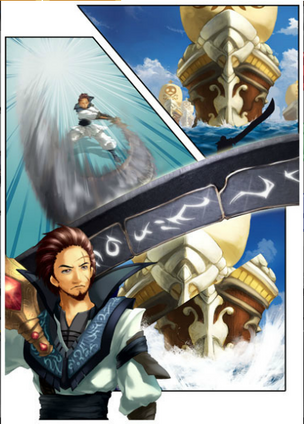 Fleet Slicer Manga
