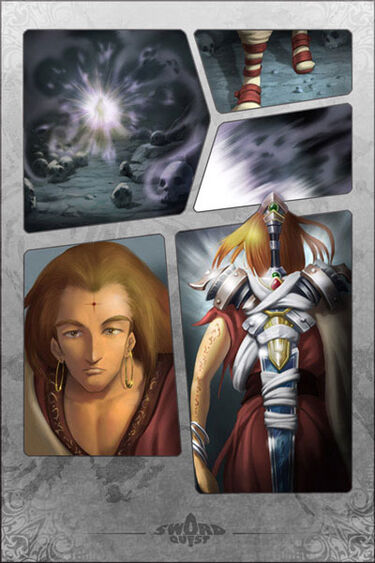 Sacred Edge of the Three Planes Manga