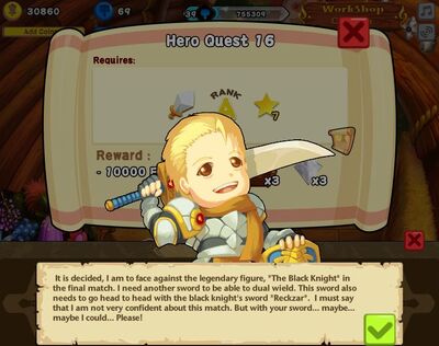 Hero -16 Start