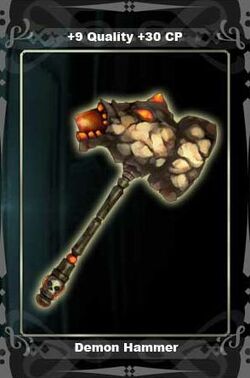 Demon Hammer