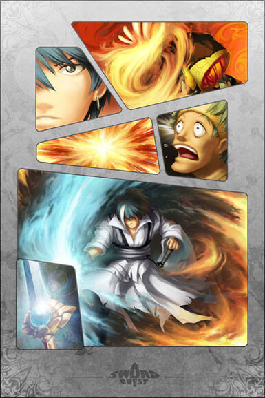 Spellvoid Manga