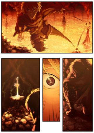 Phoenix Manga