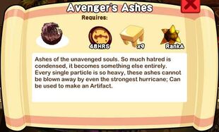 Avenger's Ashes