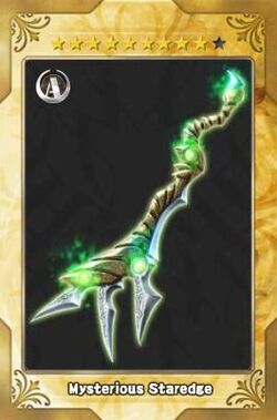 Mysterious Staredge New