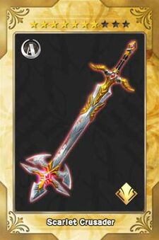 Scarlet Crusader New