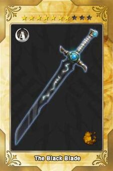 The Black Blade New