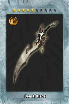 Beast Blade New