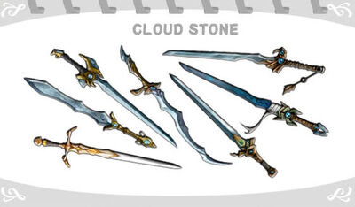 Cloud Stone