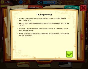 Saving Swords
