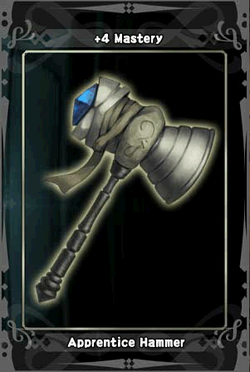 Apprentice Hammer New