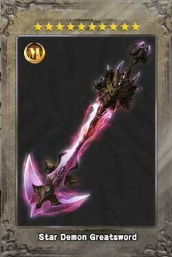 Star Demon Greatsword
