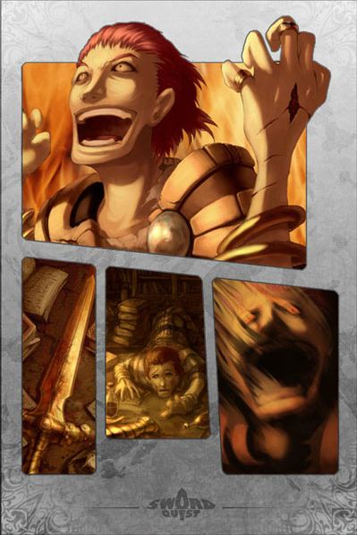 Demon Stone Infused Blade(Manga)