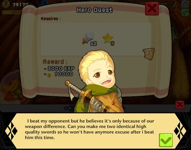 Quest - Hero 8