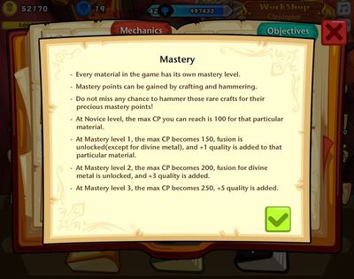 Mastery