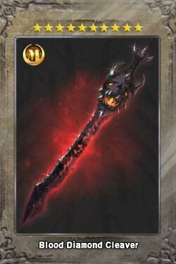 Blood Diamond Cleaver