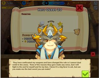 Hero quest 20 rule change