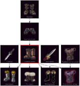ResearchTree Leather boots