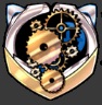 Efficient achievement button