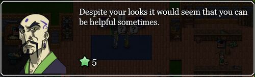 Leaking roof quest reward