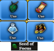 All of the consumeables
