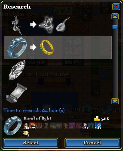 Example co-op recipe