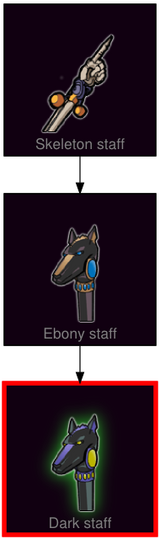ResearchTree Dark staff