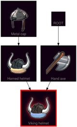 ResearchTree Viking helmet