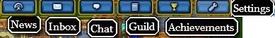 Ingame top button line