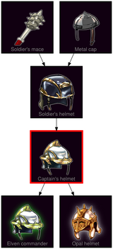 ResearchTree Captains helmet